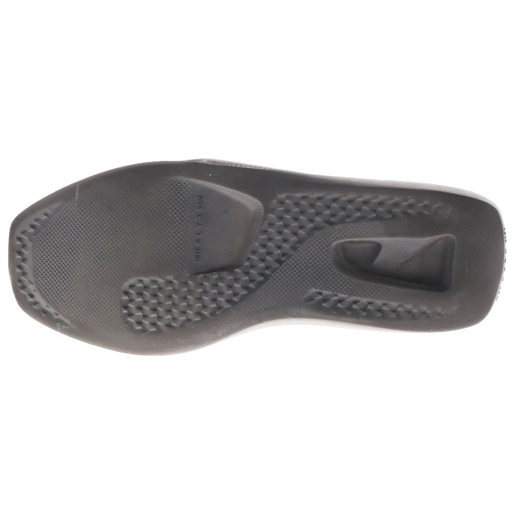 1017 ALYX 9SM(アリクス) Mono Hiking Mules Slip-On モノ ハイキング ミュール スリッポン ブラック AAUMU0015LE01