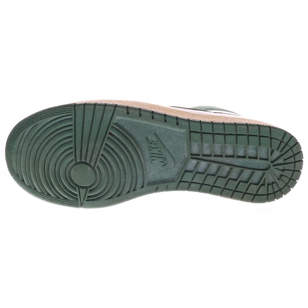 NIKE(ナイキ) ×A MA MANIERE JORDAN AIRSHIP GREEN STONE アママニエール ジョーダン エアシップ ハイカットスニーカー ホワイト/グリーン US12/30cm FQ2942-100