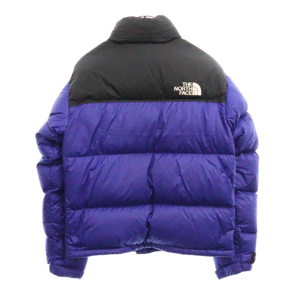 THE NORTH FACE(ザノースフェイス) 1996 Retro Nuptse Jacket レトロ ヌプシ ナイロン ダウンジャケット ブルー/ブラック NF0A3C8D