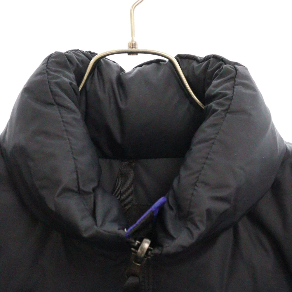 THE NORTH FACE(ザノースフェイス) 1996 Retro Nuptse Jacket レトロ ヌプシ ナイロン ダウンジャケット ブルー/ブラック NF0A3C8D