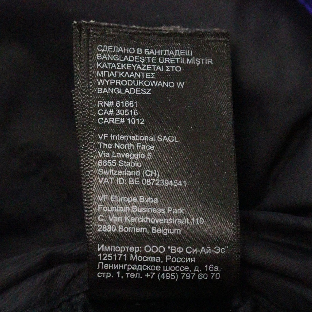 THE NORTH FACE(ザノースフェイス) 1996 Retro Nuptse Jacket レトロ ヌプシ ナイロン ダウンジャケット ブルー/ブラック NF0A3C8D