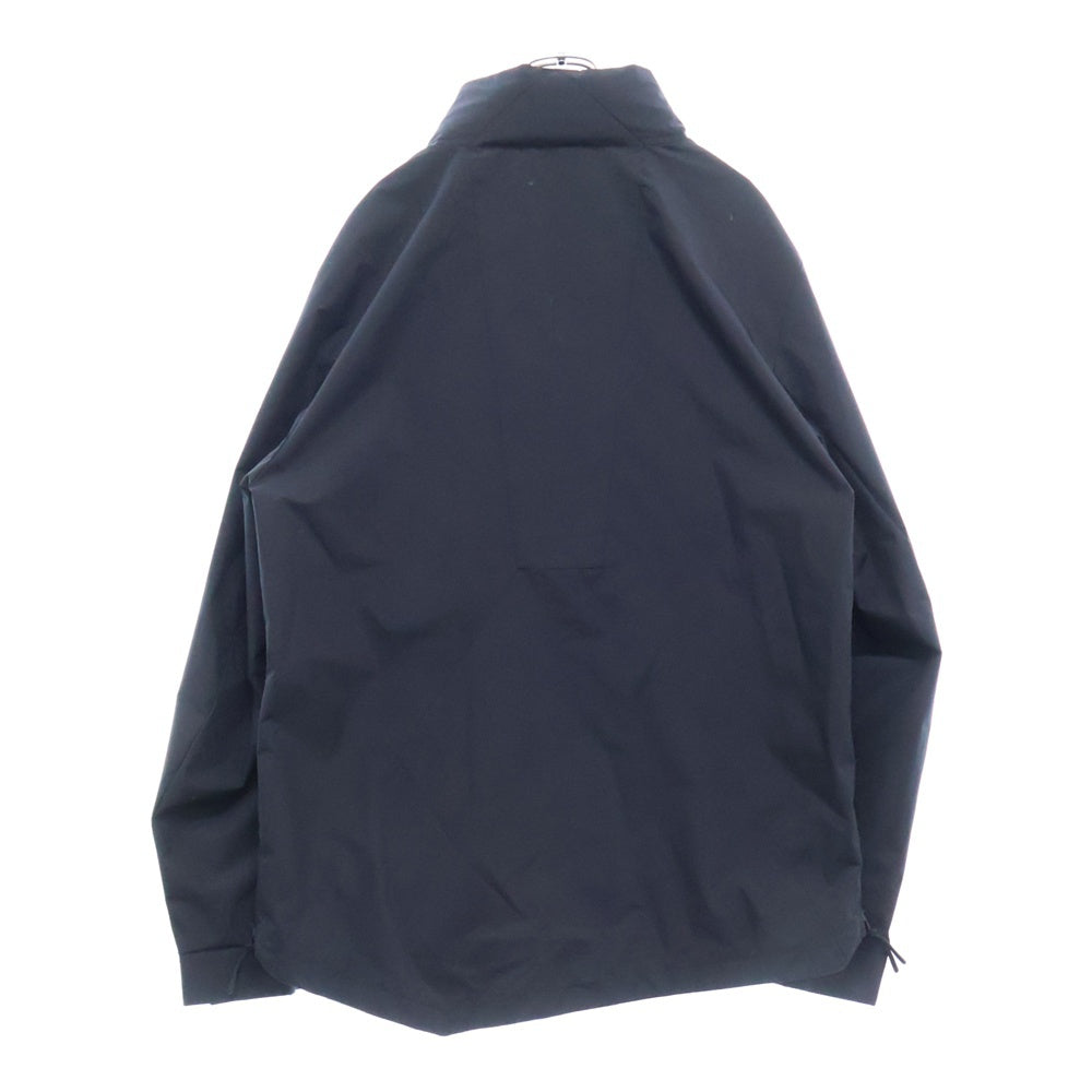 A-COLD-WALL(アコールドウォール) Grisdale Storm Tech Jacket ストーム テック ロゴプリント ジップアップ ジャケット ブラック