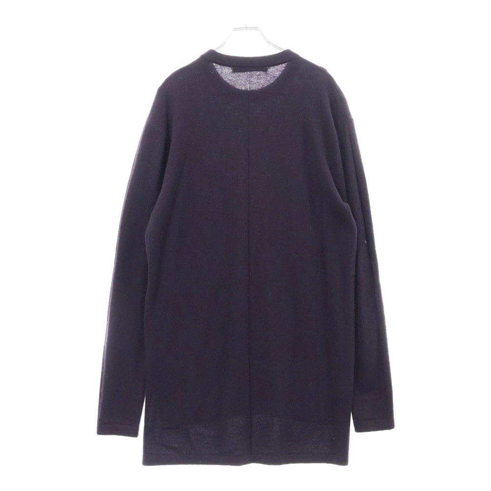 GIVENCHY(ジバンシィ) カシミヤ ウール ニット ロングセーター ネイビー レディース 16W 7515 501