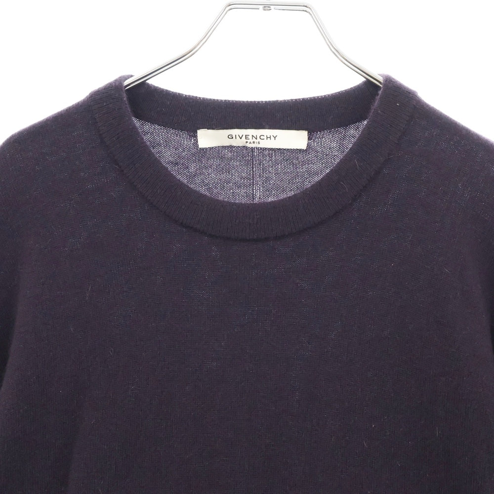 GIVENCHY(ジバンシィ) カシミヤ ウール ニット ロングセーター ネイビー レディース 16W 7515 501