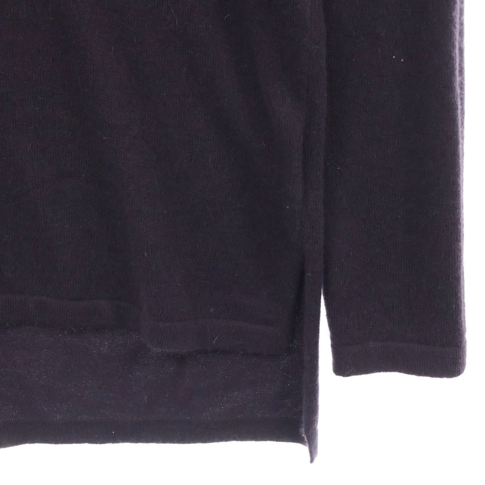 GIVENCHY(ジバンシィ) カシミヤ ウール ニット ロングセーター ネイビー レディース 16W 7515 501