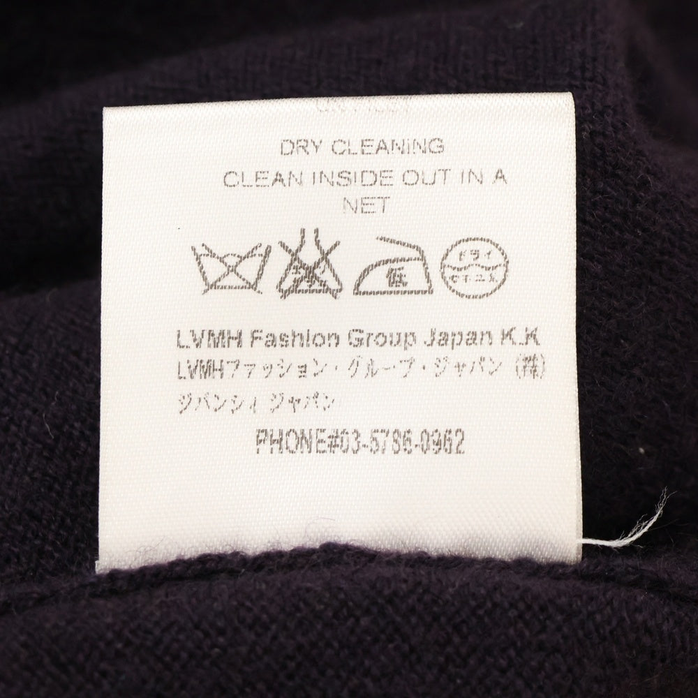 GIVENCHY(ジバンシィ) カシミヤ ウール ニット ロングセーター ネイビー レディース 16W 7515 501