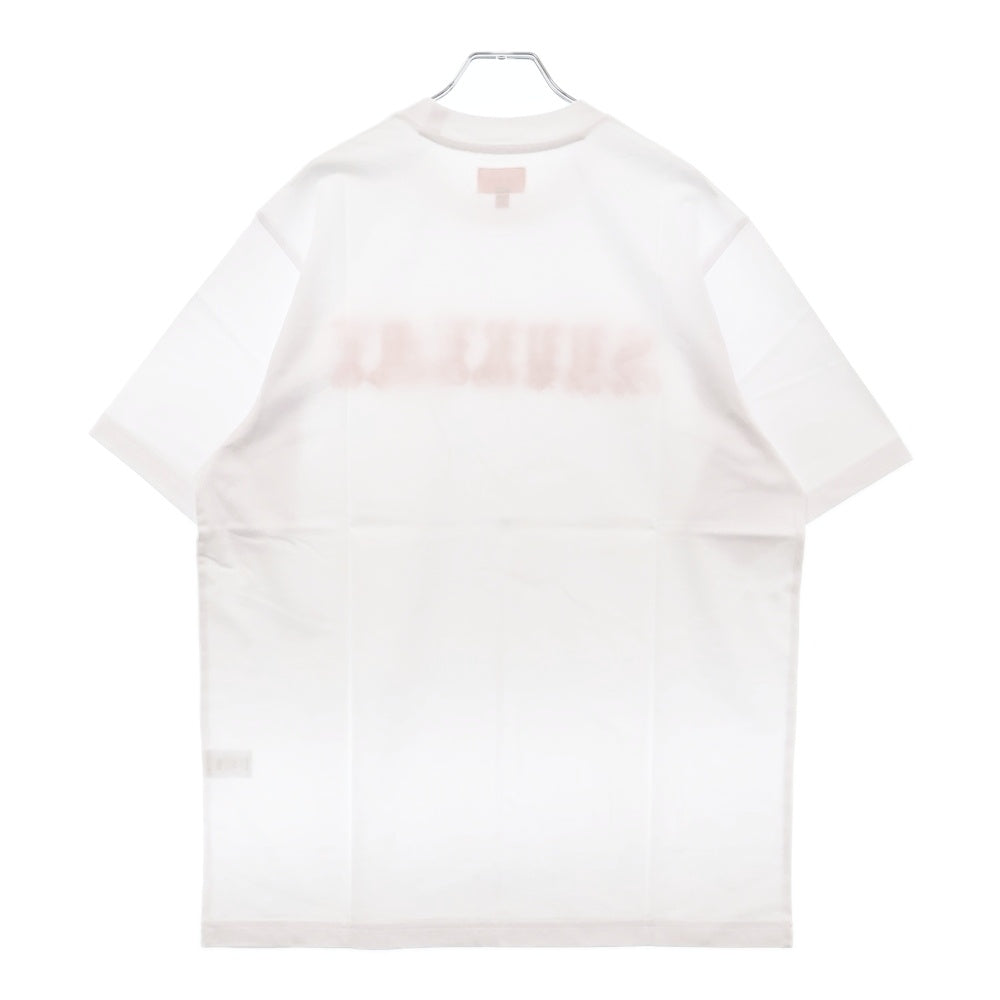 SUPREME(シュプリーム) 21SS Old English Rhinestone S/S Top オールドイングリッシュ 刺繍 ラインストーン 半袖Tシャツ カットソー ホワイト