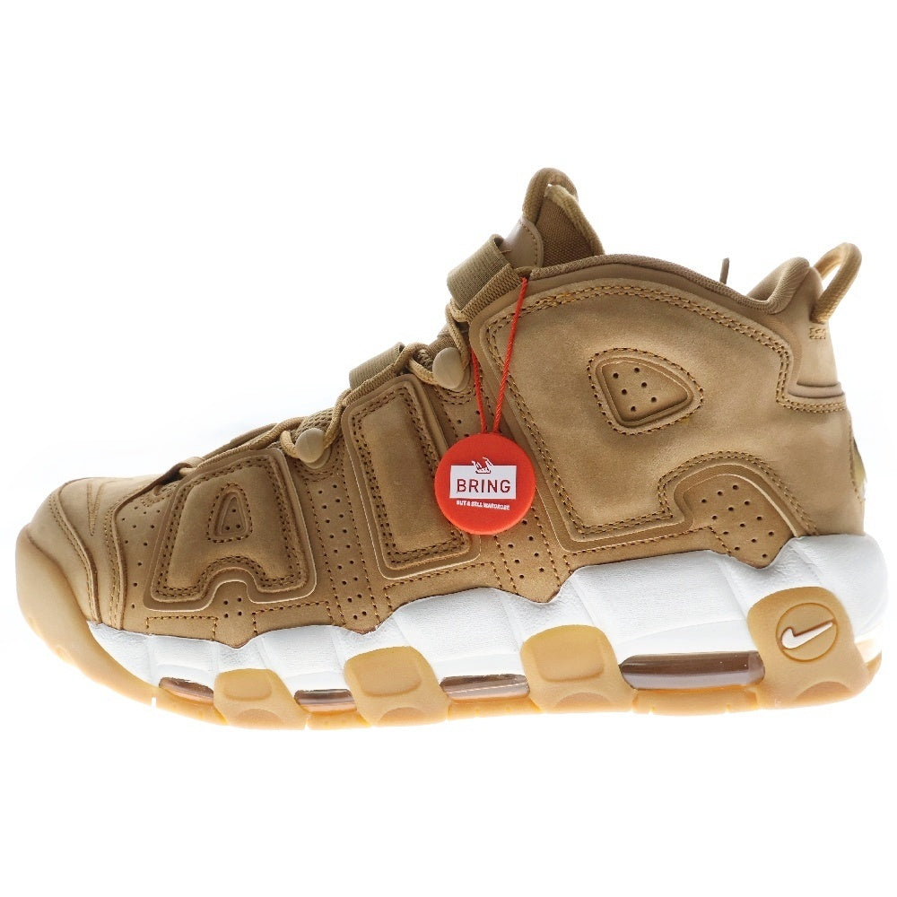 NIKE(ナイキ) AIR MORE UPTEMPO 96 PRM エア モア アップテンポ 96 プレミアム ハイカットスニーカー ブラウン US10/28cm AA4060-200