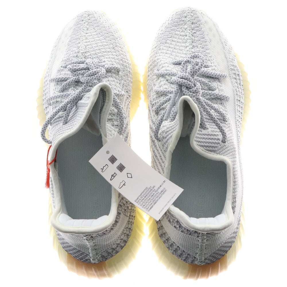 adidas(アディダス) YEEZY BOOST 350 V2 YESHAYA イージーブースト350V2 イーシャ ローカットスニーカー グレー US10/28cm FX4348