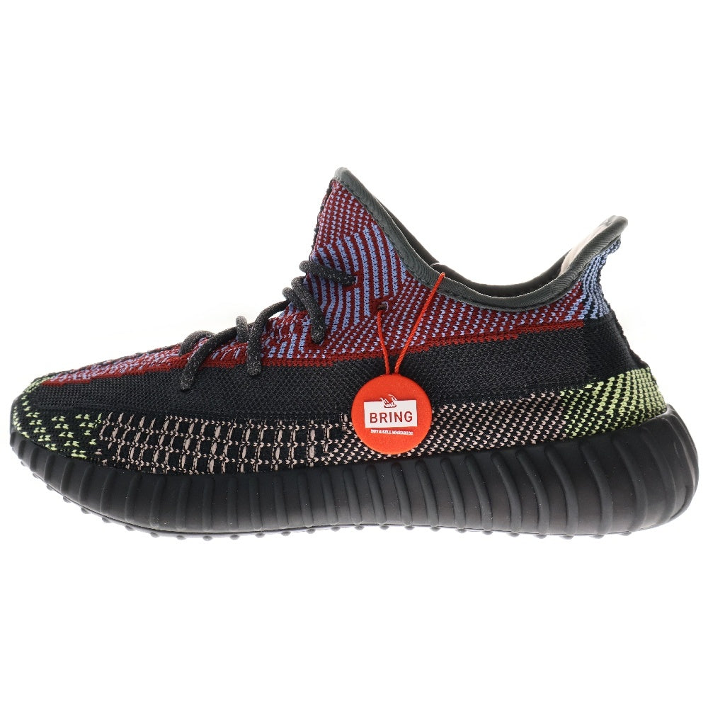 adidas(アディダス) YEEZY BOOST350 V2 YECHEIL イージーブースト350 イェチェイル ローカットスニーカー ブラック US10/28cm FW5190