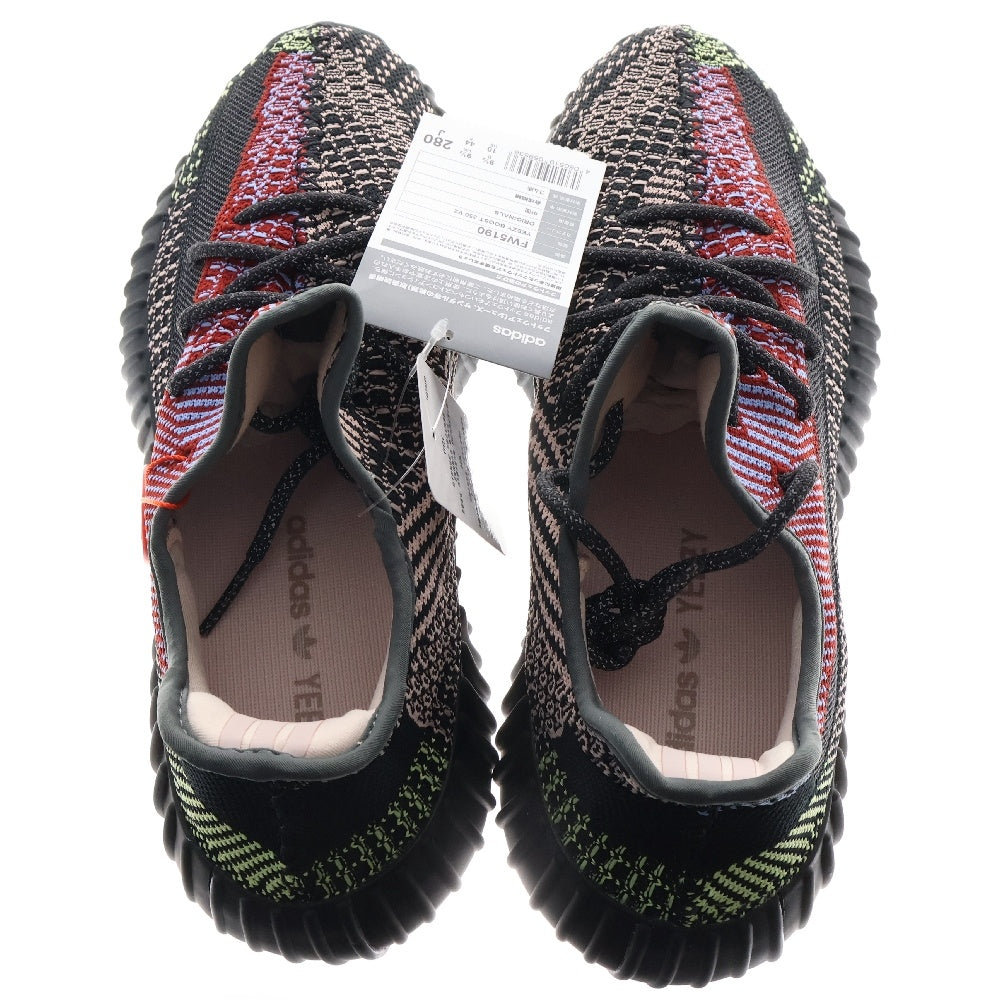 adidas(アディダス) YEEZY BOOST350 V2 YECHEIL イージーブースト350 イェチェイル ローカットスニーカー ブラック US10/28cm FW5190