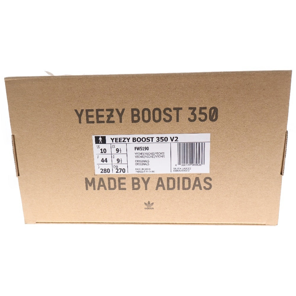 adidas(アディダス) YEEZY BOOST350 V2 YECHEIL イージーブースト350 イェチェイル ローカットスニーカー ブラック US10/28cm FW5190