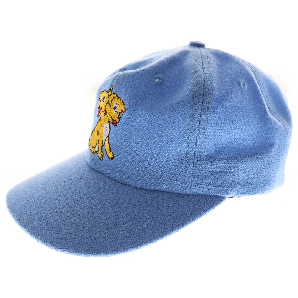 SUPREME(シュプリーム) 24SS Melvins 6-Panel メルヴィンス 6パネル キャップ 帽子 ブルー