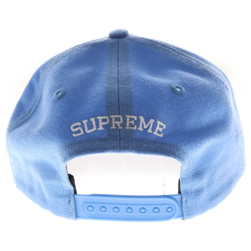SUPREME(シュプリーム) 24SS Melvins 6-Panel メルヴィンス 6パネル キャップ 帽子 ブルー