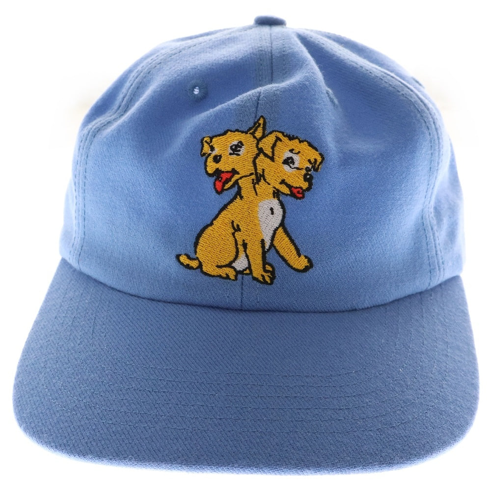 SUPREME(シュプリーム) 24SS Melvins 6-Panel メルヴィンス 6パネル キャップ 帽子 ブルー