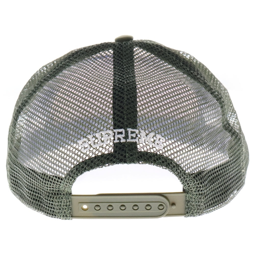 SUPREME(シュプリーム) 24SS Gradient Mesh Back 5-Panel グラディエントメッシュ バック 5パネル キャップ 帽子 カーキ