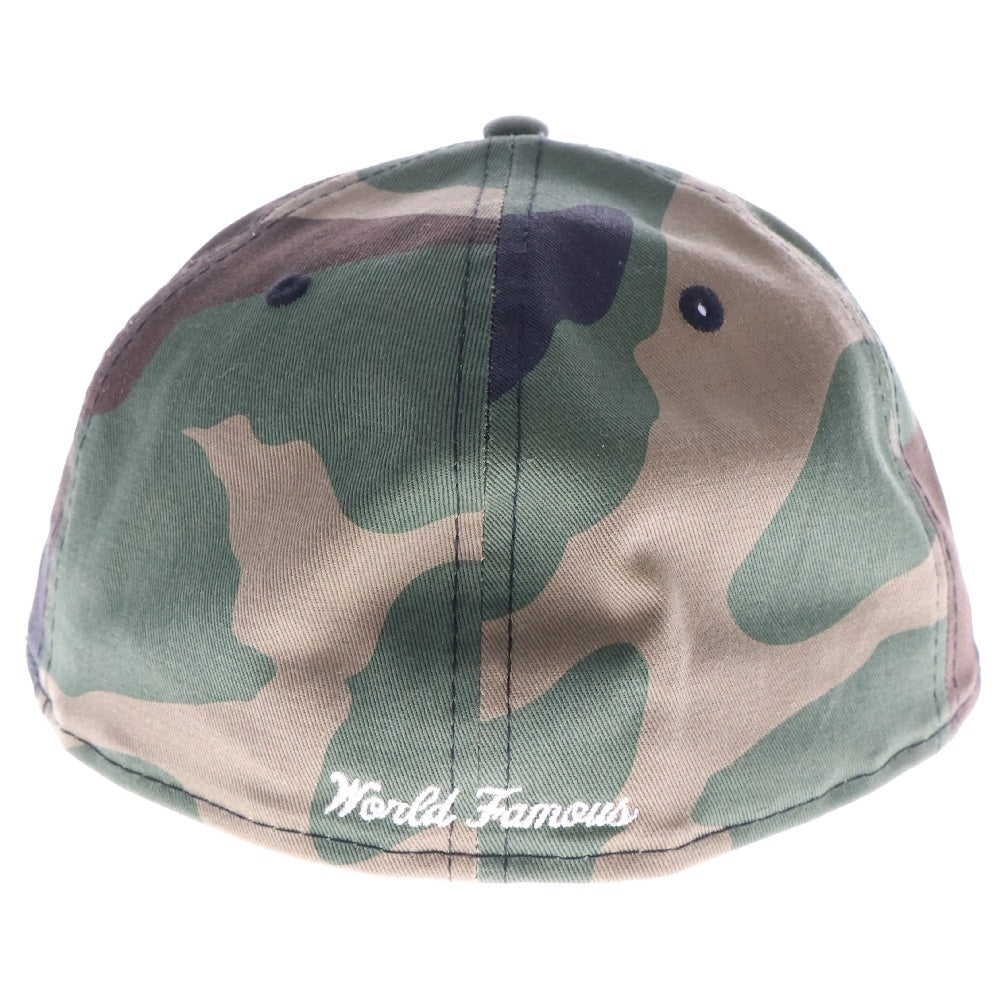 SUPREME(シュプリーム) 25SS ×NEW ERA Bones Box Logo Cap ニューエラ ボーンズ ボックスロゴ ベースボールキャップ カモフラ カーキ