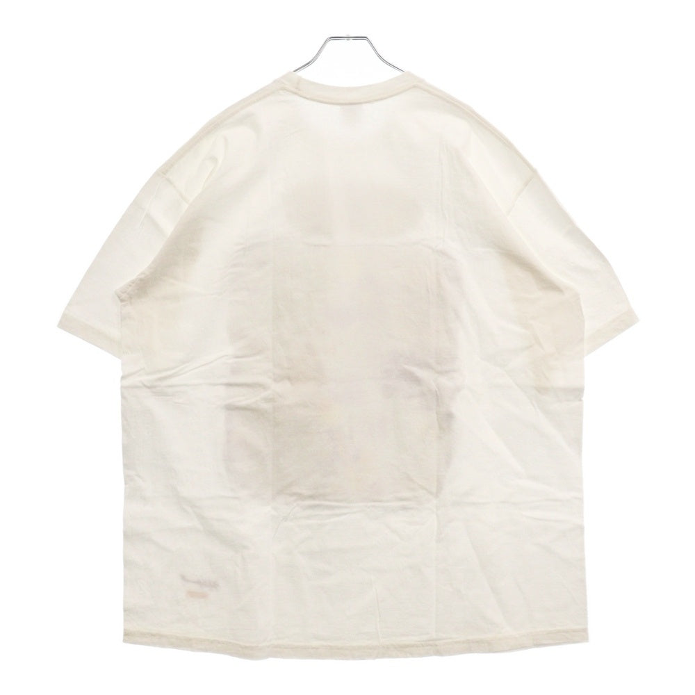 SUPREME(シュプリーム) 22AW ×Yohji Yamamoto Paint Tee ヨウジヤマモト ペイント プリント クルーネック 半袖Tシャツ カットソー