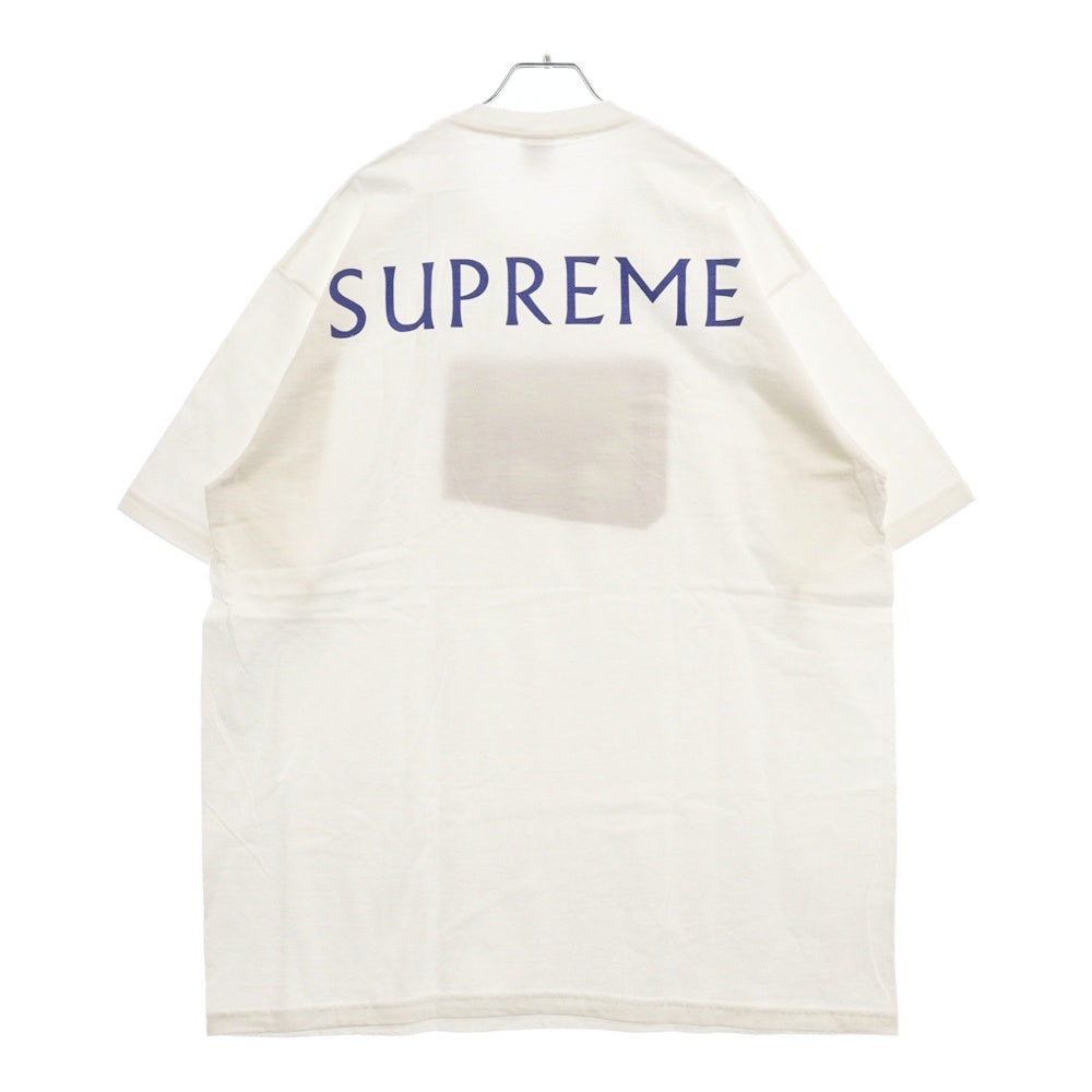 SUPREME(シュプリーム) 25SS Damien Hirst Tee ダミアンハースト プリント クルーネック 半袖Tシャツ カットソー ホワイト