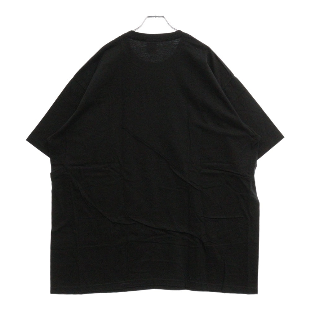 SUPREME(シュプリーム) 24SS Collage Tee コラージュ プリント クルーネック 半袖Tシャツ カットソー ブラック/パープル