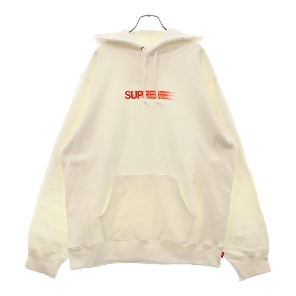SUPREME(シュプリーム) 20SS Motion Logo Hooded Sweatshirt モーションロゴ スウェット プルオーバー パーカー ホワイト