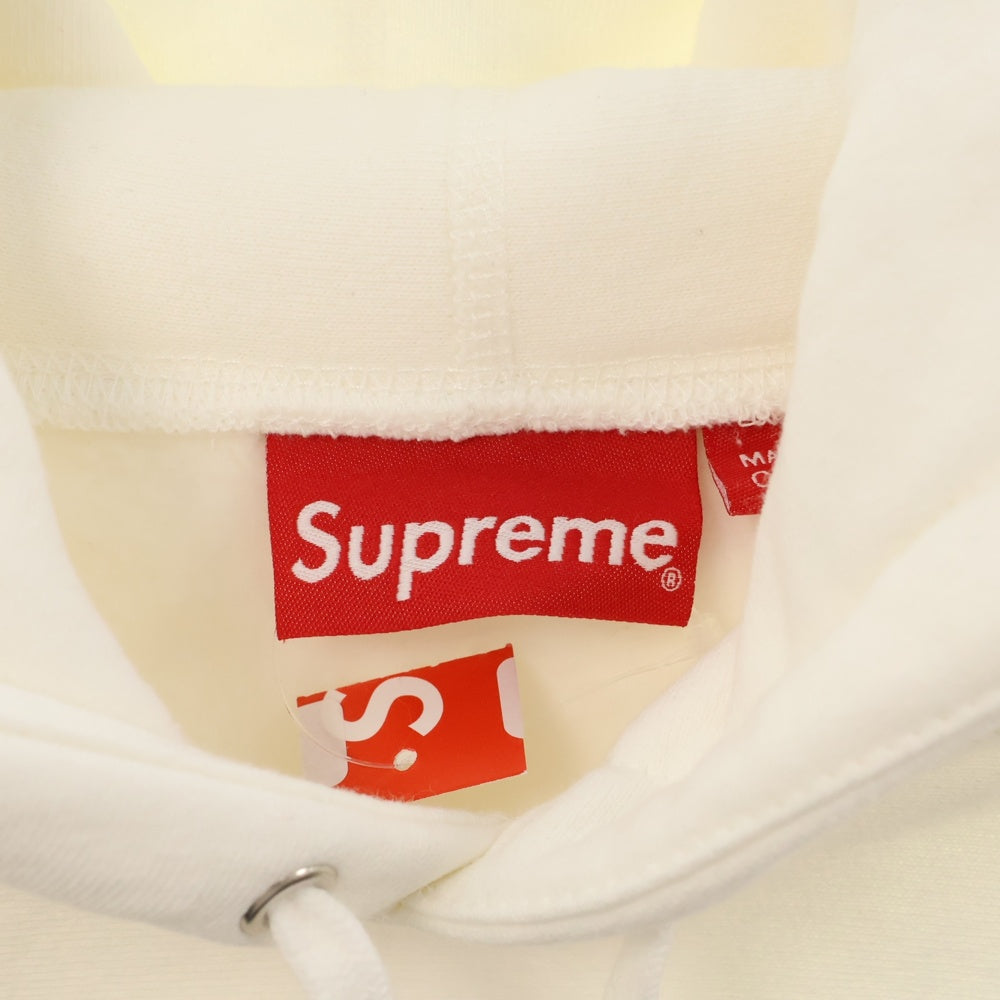 SUPREME(シュプリーム) 20SS Motion Logo Hooded Sweatshirt モーションロゴ スウェット プルオーバー パーカー ホワイト