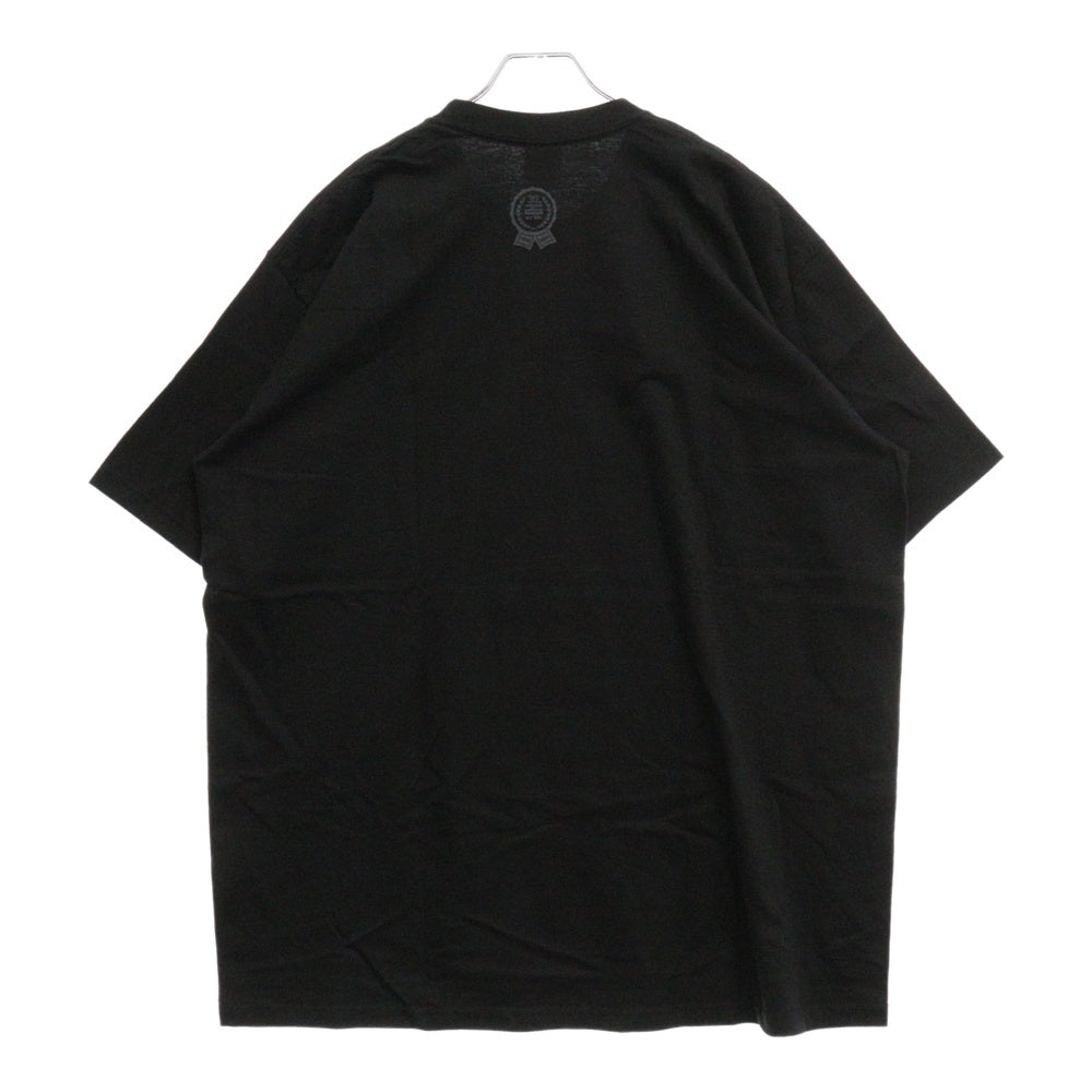 SUPREME(シュプリーム) 24SS 30th Anniversary First Tee 30周年 アニバーサリー ファースト プリント 半袖Tシャツ カットソー ブラック