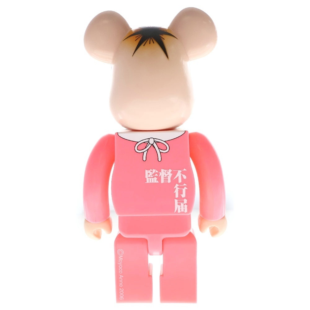MEDICOM TOY(メディコムトイ) BE@RBRICK 監督不行届 ロンパース 400% '06 安野モヨコ ベアブリック フィギュア 人形 ピンク