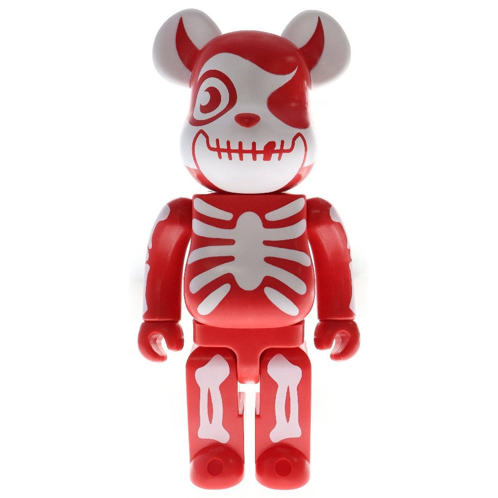 MEDICOM TOY(メディコムトイ) BE@RBRICK BALZAC 400% '03 ベアブリック バルザック フィギュア 人形 レッド
