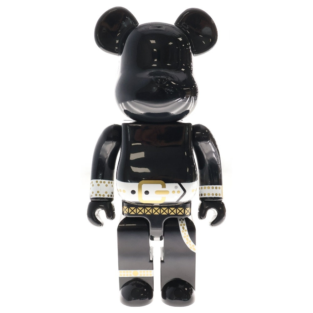 MEDICOM TOY(メディコムトイ) BE@RBRICK SKULL スカル5周年記念モデル ベアブリック 400% フィギュア 人形 ブラック