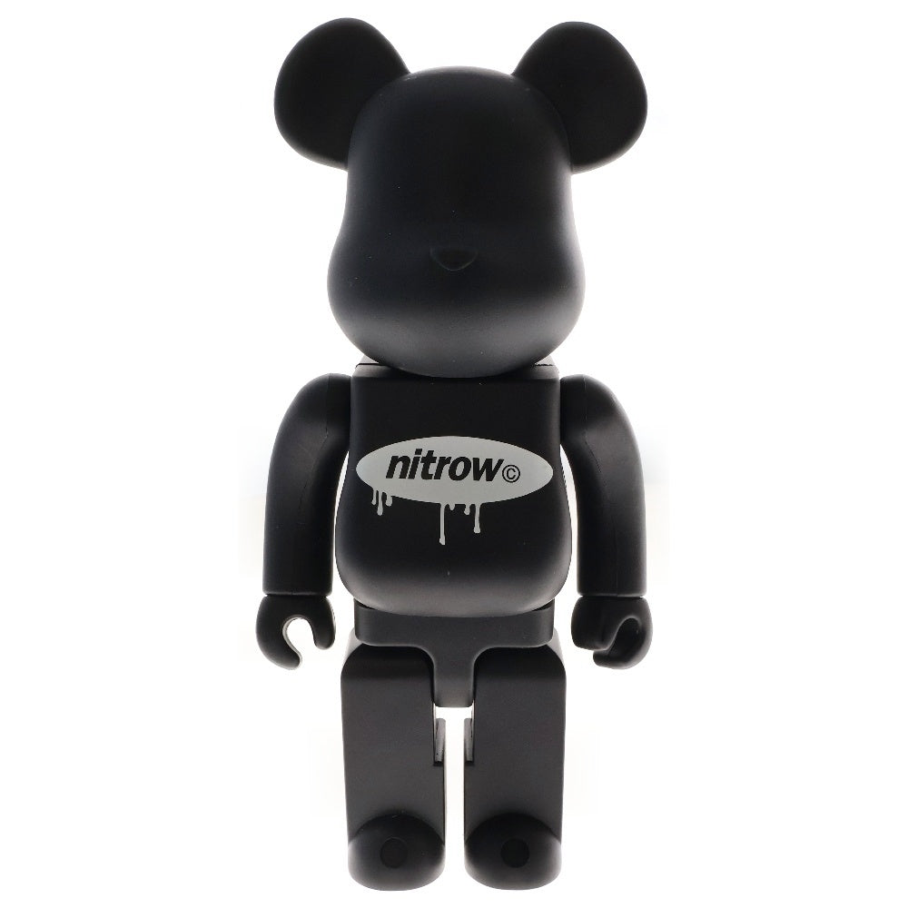 MEDICOM TOY(メディコムトイ) BE@RBRICK No.000NITROW400 400% ベアブリック ナンバー000 ニトロー 人形 フィギュア ブラック