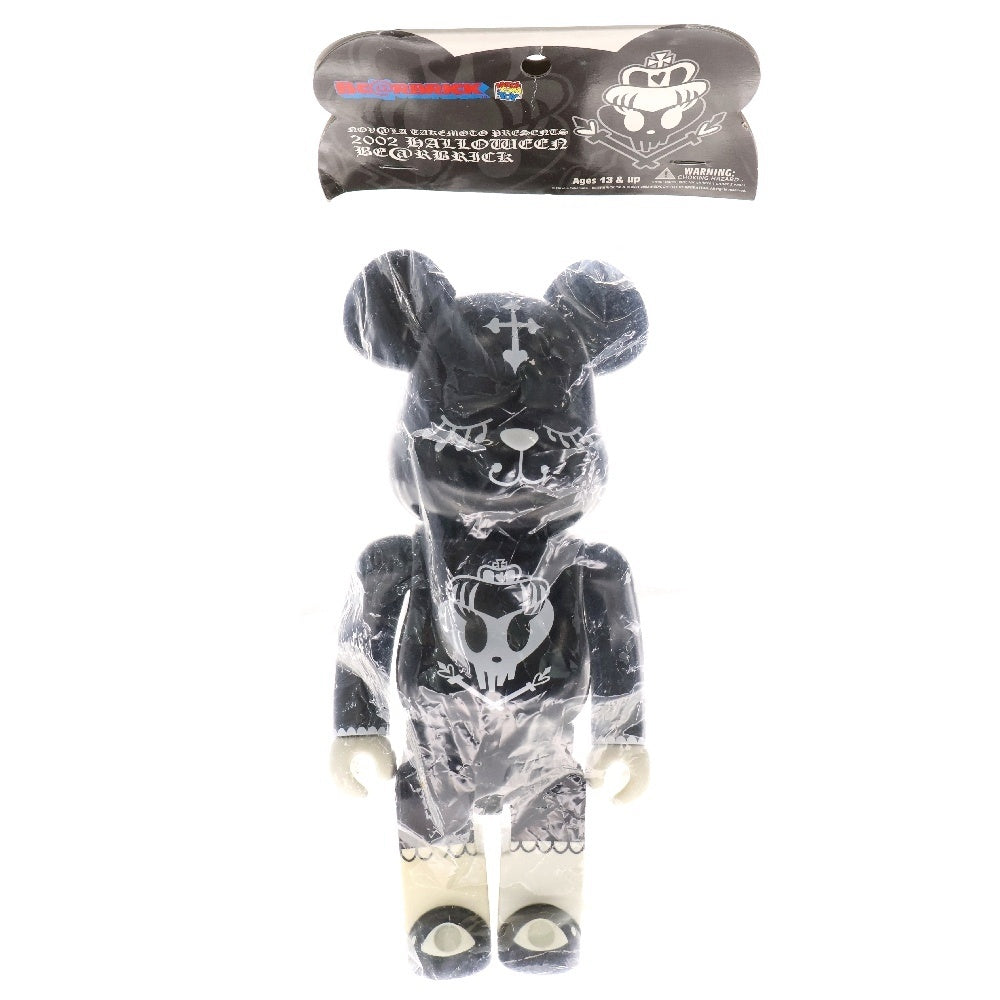 MEDICOM TOY(メディコムトイ) BE@RBRICK HALLOWEEN Material Lolita 400% '02 ベアブリック ハロウィン マテリアルロリータ 嶽本野ばら フィギュア 人形 ブラック