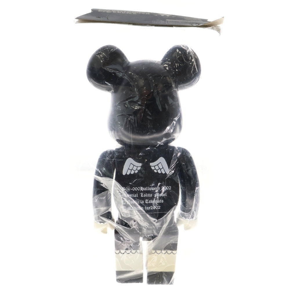 MEDICOM TOY(メディコムトイ) BE@RBRICK HALLOWEEN Material Lolita 400% '02 ベアブリック ハロウィン マテリアルロリータ 嶽本野ばら フィギュア 人形 ブラック