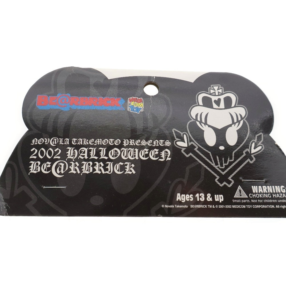 MEDICOM TOY(メディコムトイ) BE@RBRICK HALLOWEEN Material Lolita 400% '02 ベアブリック ハロウィン マテリアルロリータ 嶽本野ばら フィギュア 人形 ブラック