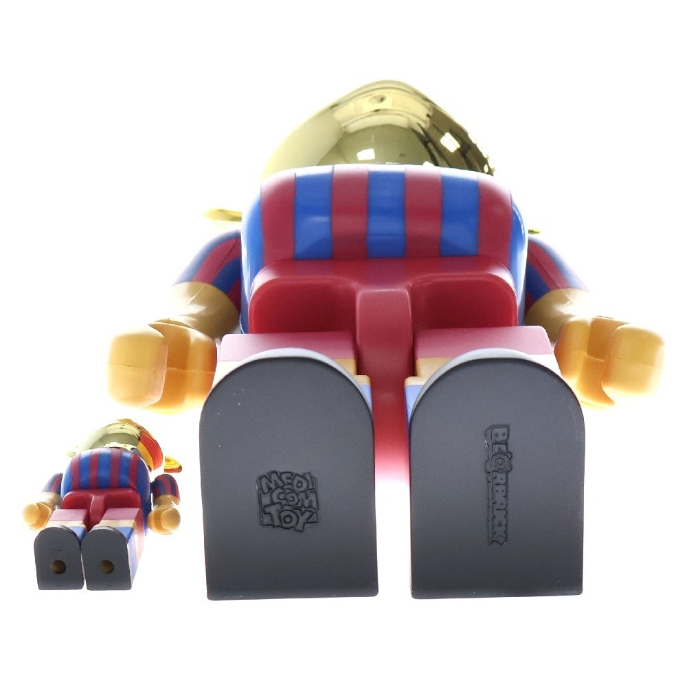 MEDICOM TOY(メディコムトイ) BE@RBRICK FCB FC BARCELONA 05-06 CHAMPION ver. 100%&400% ベアブリック エフシー バルセロナ チャンピオンバージョン 人形 フィギュア