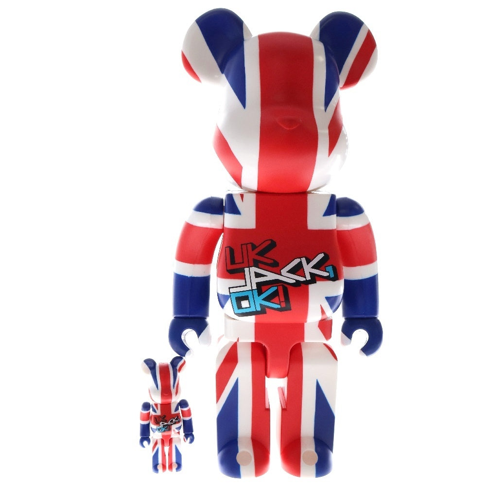 MEDICOM TOY(メディコムトイ) BE@RBRICK DOVER STREET MARKET COLETTE ISETAN120th 100%&400% ベアブリック ドーバーストリートマーケット 伊勢丹120周年記念 人形 フィギュア