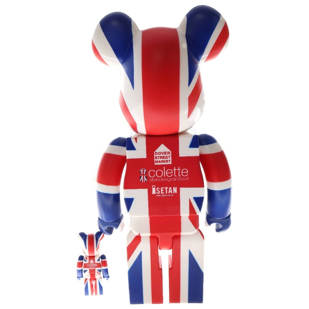 MEDICOM TOY(メディコムトイ) BE@RBRICK DOVER STREET MARKET COLETTE ISETAN120th 100%&400% ベアブリック ドーバーストリートマーケット 伊勢丹120周年記念 人形 フィギュア