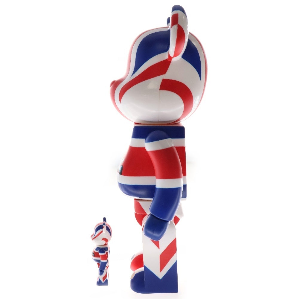 MEDICOM TOY(メディコムトイ) BE@RBRICK DOVER STREET MARKET COLETTE ISETAN120th 100%&400% ベアブリック ドーバーストリートマーケット 伊勢丹120周年記念 人形 フィギュア