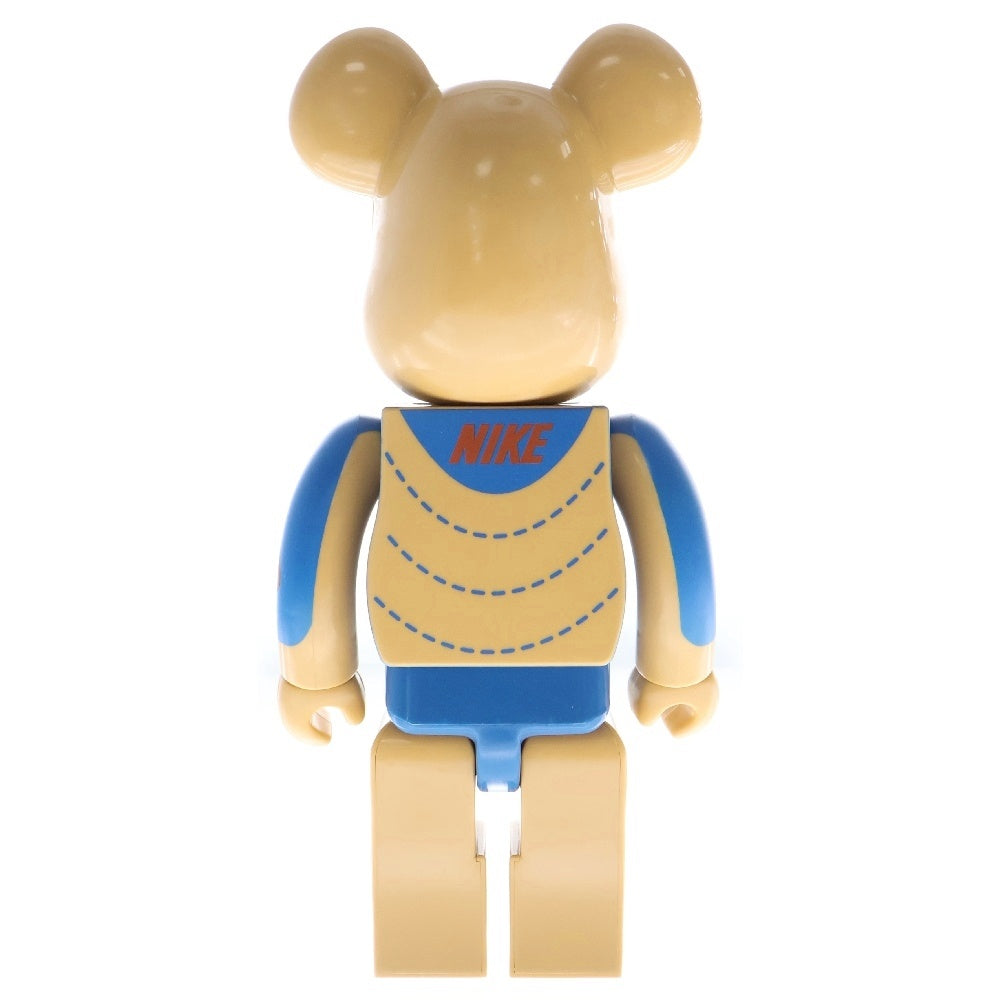 MEDICOM TOY(メディコムトイ) BE@RBRICK NIKE SB 400%&50% ベアブリック ナイキ エスビー フィギュア 人形 ブルー/ブラウン