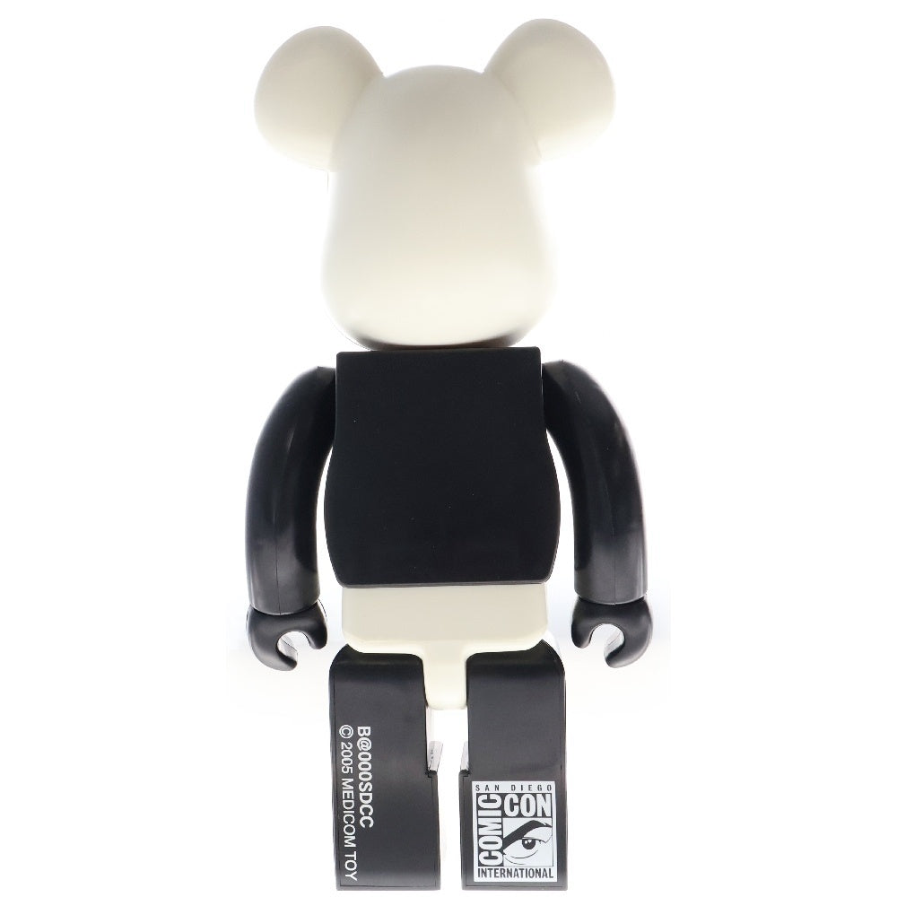 MEDICOM TOY(メディコムトイ) BE@RBRICK HORROR SKULL 400% SAN DIEGO COMIC CON'05 ベアブリック ホラー スカル コミコン フィギュア 人形 ブラック