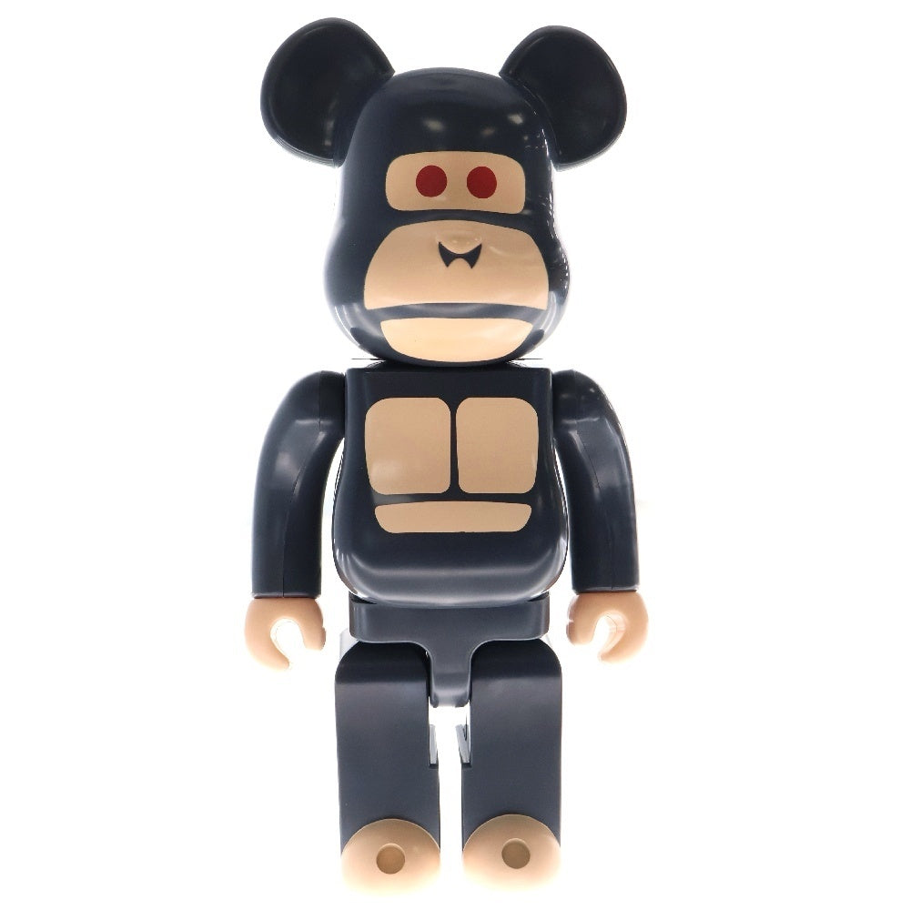 MEDICOM TOY(メディコムトイ) BE@RBRICK XLARGE LITTLE FRIEND 400% ベアブリック エクストララージ リトルフレンド フィギュア 人形 グレー