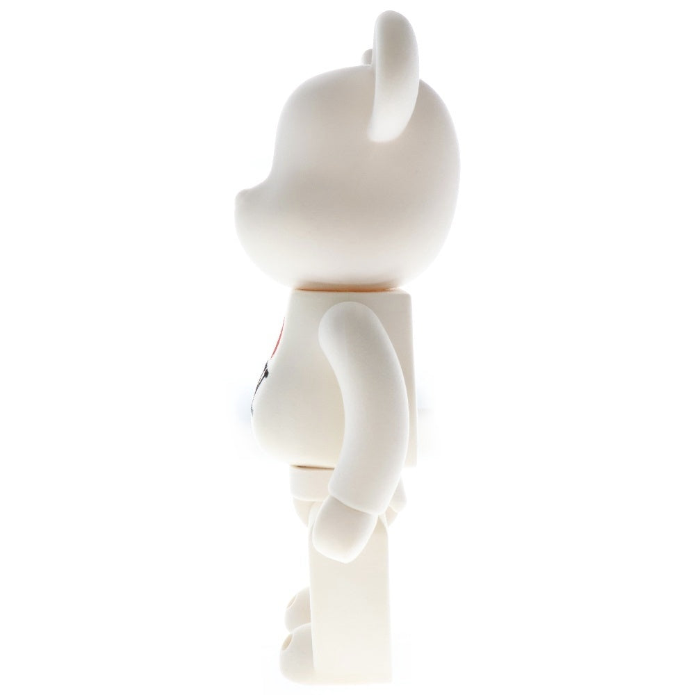 MEDICOM TOY(メディコムトイ) BE@RBRICK I LOVE NY 400% '06 アイラブニューヨーク ベアブリック フィギュア 人形 ホワイト