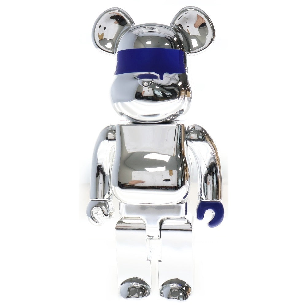 MEDICOM TOY(メディコムトイ) BE@RBRICK WORLD WIDE TOUR Kostas Seremetis 400% ベアブリック ワールドワイド ツアー コスタスセレメティス 人形 フィギュア シルバー