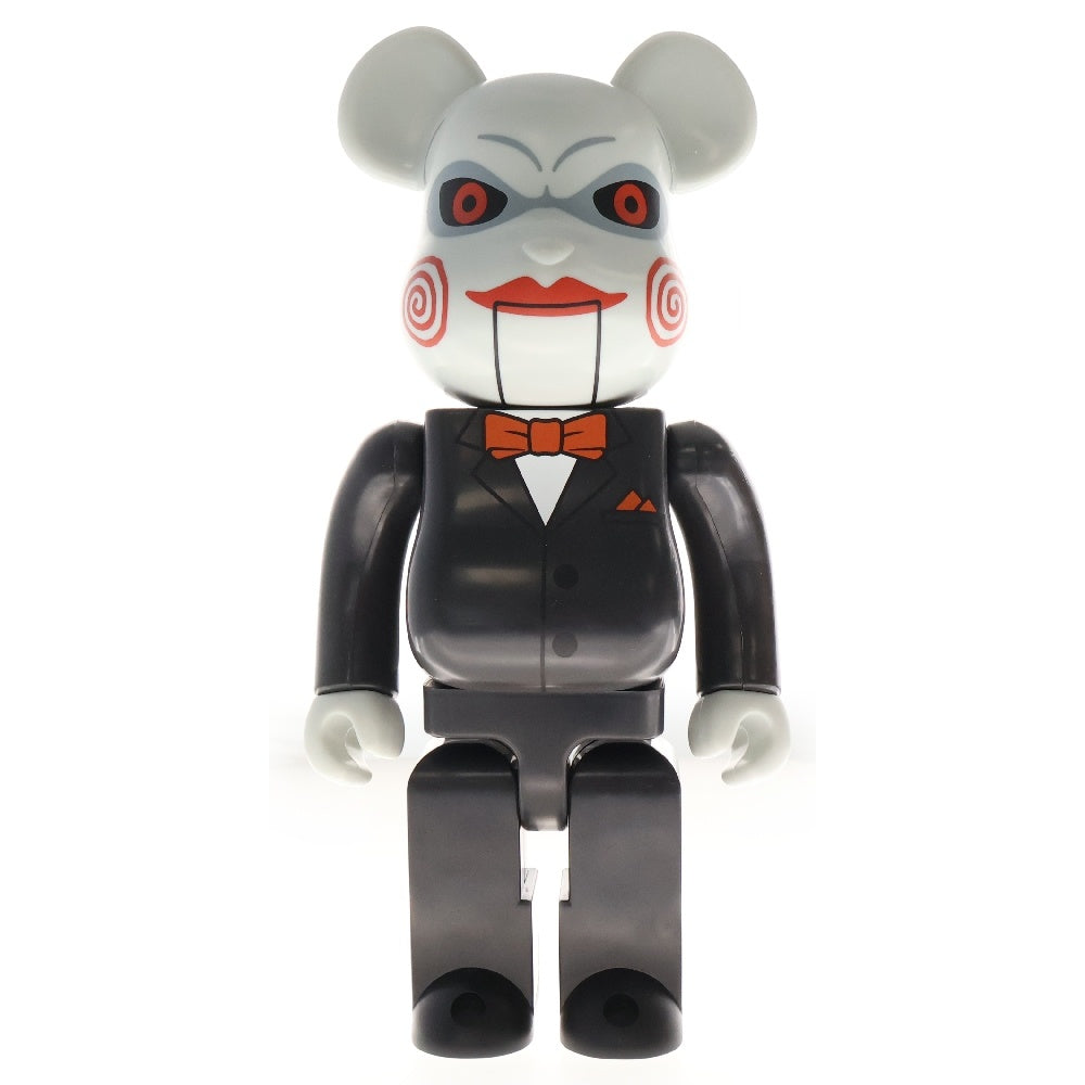 MEDICOM TOY(メディコムトイ) BE@RBRICK SAW DOLL GLOW IN THE DARK VER. 400% 5周年記念限定 666体限定 ベアブリック ソードール グロウインザダークバージョン フィギュア 人形