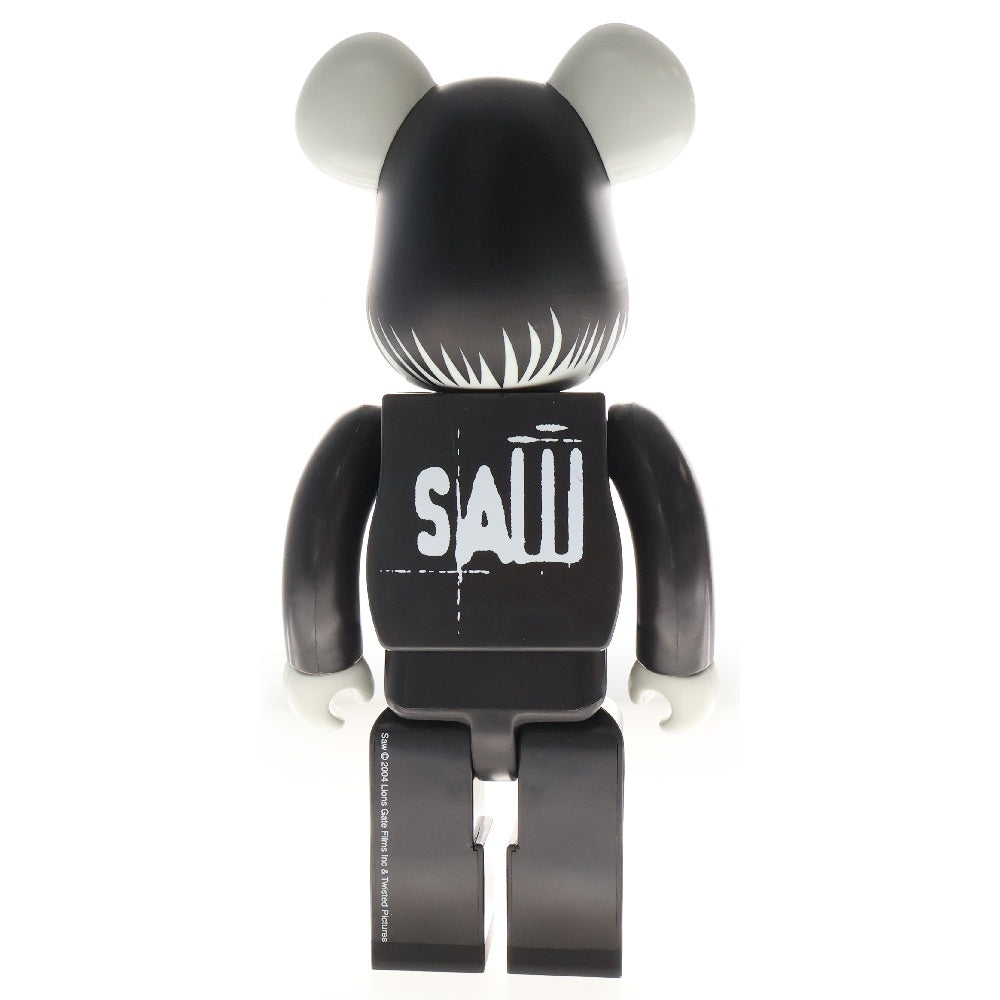 MEDICOM TOY(メディコムトイ) BE@RBRICK SAW DOLL GLOW IN THE DARK VER. 400% 5周年記念限定 666体限定 ベアブリック ソードール グロウインザダークバージョン フィギュア 人形