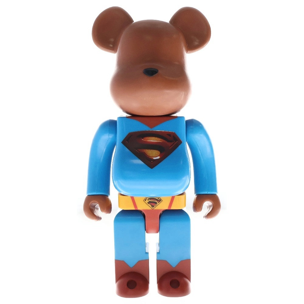 MEDICOM TOY(メディコムトイ) BE@RBRICK DC COMICS SUPERMAN RETURNS 400% '06 ベアブリック DCコミックス スーパーマン リターンズ フィギュア 人形 ブルー