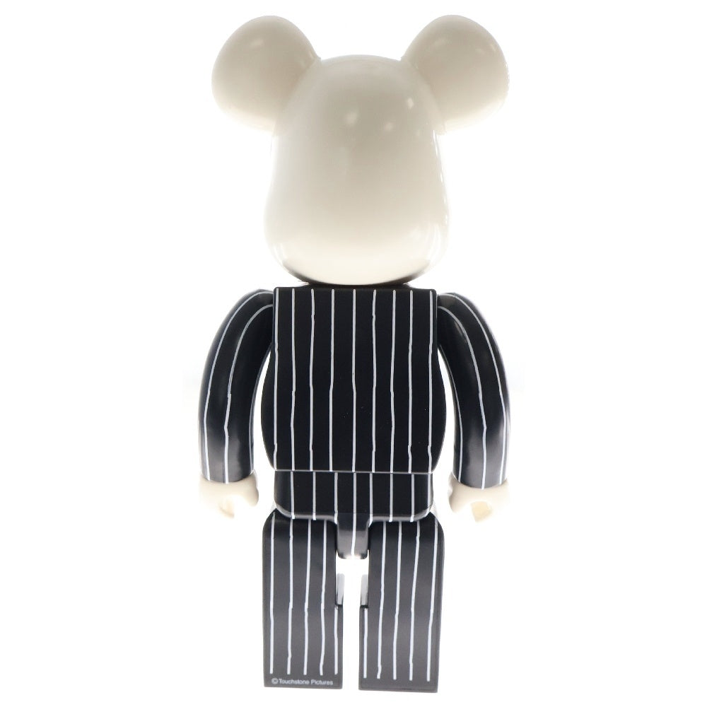 MEDICOM TOY(メディコムトイ) BE@RBRICK THE NIGHTMARE BEFORE CHRISTMAS JACK SKELLINGTON 400% '07 ベアブリック ナイトメアビフォアークリスマス ジャックスケリントン フィギュア 人形