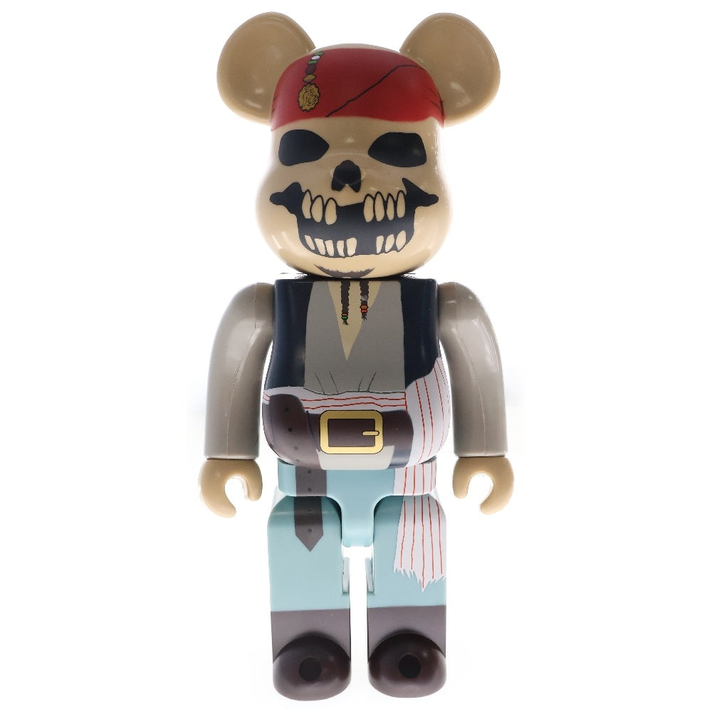 MEDICOM TOY(メディコムトイ) BE@RBRICK PIRATES OF THE CARIBBEAN AT WORLD'S END 400% 882体限定 ベアブリック パイレーツオブカリビアン ワールドエンド 人形 フィギュア マルチ
