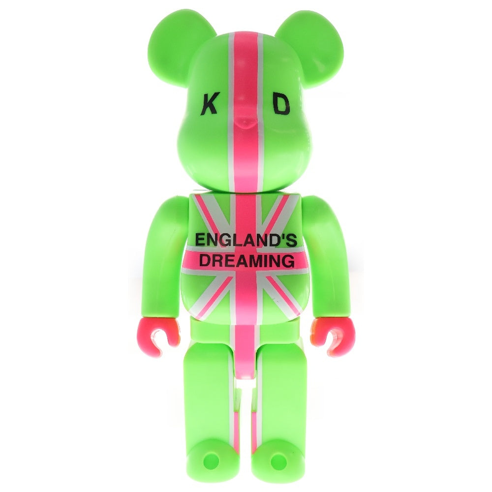 MEDICOM TOY(メディコムトイ) BE@RBRICK JON SAVAGE KEANAN DEFFTY 400% ジョンサヴェージ キーナンダフティ 人形 フィギュア グリーン