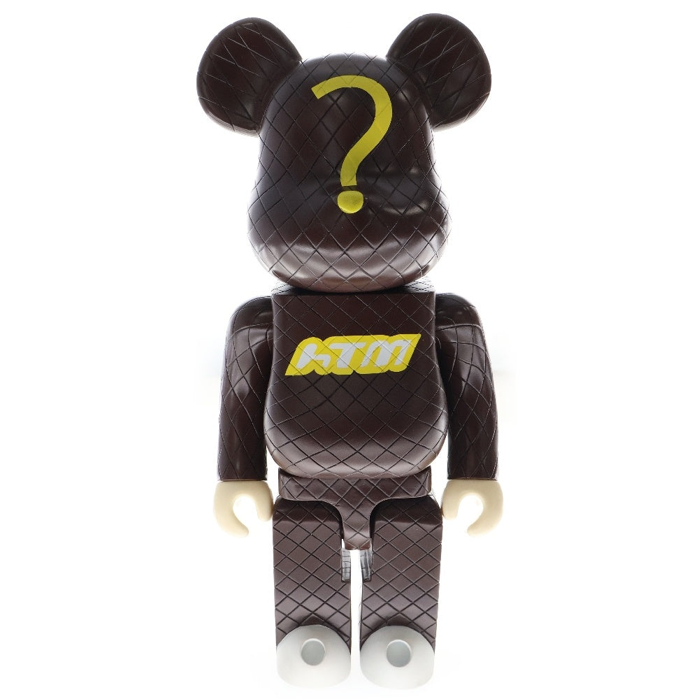 MEDICOM TOY(メディコムトイ) BE@RBRICK NIKE HTM hf 400% '02 ベアブリック 藤原ヒロシ フィギュア 人形 ブラウン